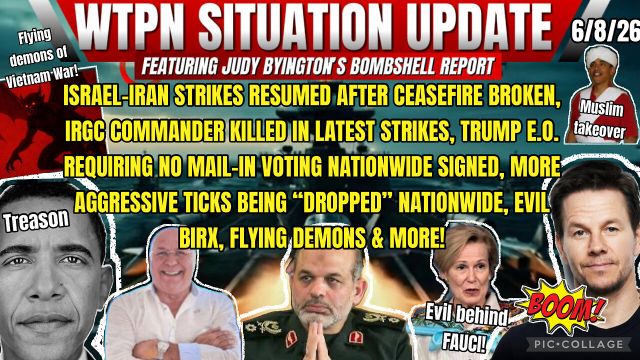 Judy Byington, Juan O Savin & Obama, Charlie Ward 6.9.26 - Martial Law to Protect Citizens During Mass Arrests of Satan Worshipping Global Elites