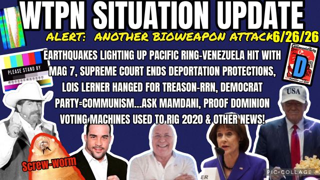 Judy Byington, Juan O Savin & David Nino, Charlie Ward 6.27.26 - Obama, Fauci Set to Face Arrest, Military Tribunals for Treason and Crimes Aginst Humanity