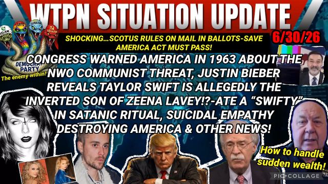 Judy Byington, Riccardo Bosi, JMC & Charlie Ward 6.30.26 - Q Post, Comms, Election Emergancy, Military Tribunals for Treason