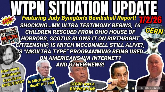 Judy Byington, Juan O Savin & Charlie Ward Shocking Intel 7.2.26 - EBS Activation at Any Time