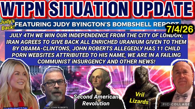 Judy Byington, Riccardo Bosi & Juan O Savin, Charlie Ward 7.4.26 - Trump Restoring America to Constitutional Law