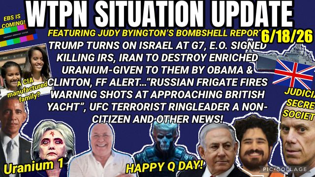 Judy Byington, Juan O Savin, Obama & Charlie Ward Shocking Intel 6.18.26 - Dig 'Em Up! Biggest News To Break