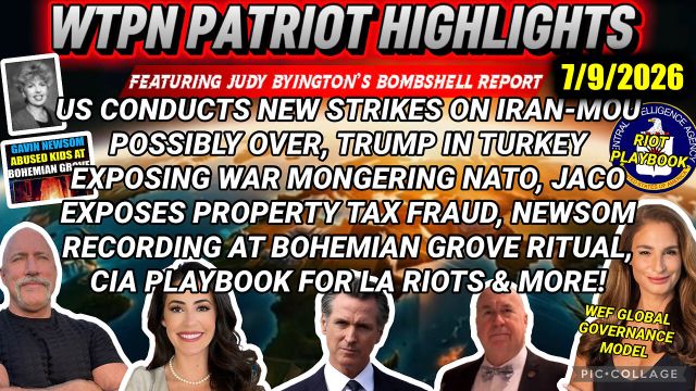 Judy Byington, Juan O Savin & Michael Jaco, Charlie Ward Shocking Intel 7.9.26 - Trump’s Biggest Move Just Worked