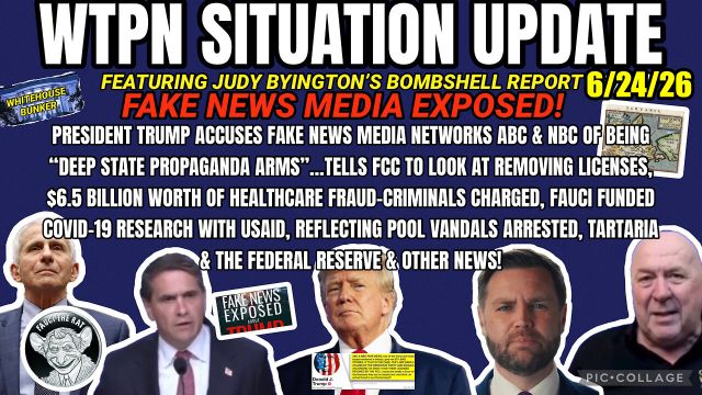 Judy Byington, Juan O Savin & Charlie Ward: Trump Breaking News 6.24.26 - The Trump Admin Just Discovered is Horrifying