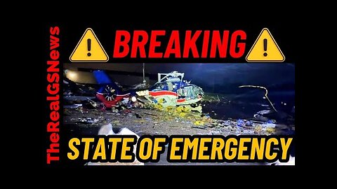 Emergency Alert! Airport Destroyed - 1 Million in the Dark - Shelter in Place