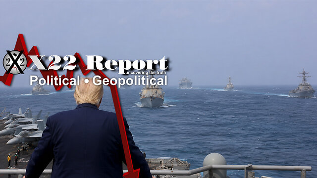 Live X22 Report: Trump Tested The Oil Market, Control Is Being Destroyed, Everything Is About To Change