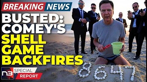 Breaking: Secret Service Just Picked Up Comey After Shell Game Backfires! 