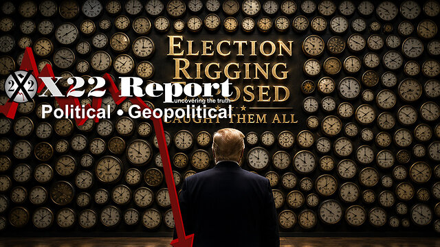 New X22 Report: Timing Is Everything, Setup Complete, Trump Just Paved The Way To Save The Republic