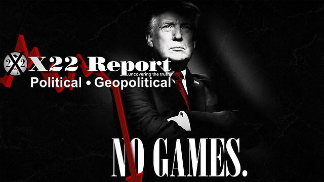 Live X22 Report: [DS] Using Ukraine To Help Iran, Countermeasures In Place, D’s Election Tactics Just Fail