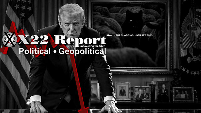 Live X22 Report: Trump Is Showing A Once Conquered Nation Has Been Freed, He Will Strike Like A Thunderbolt