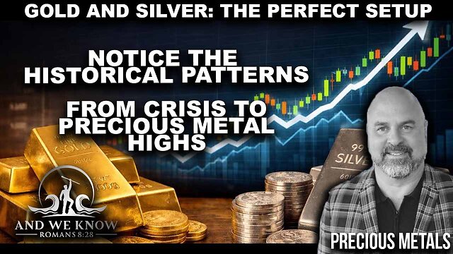 And We Know 6.13.26: Gold and Silver, the Perfect Setup After Iran, Notice Historical Patterns, Pray!