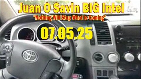Juan O Savin & Gideon’s Army BIG Intel July 5 'Nothing Will Stop What Is Coming'