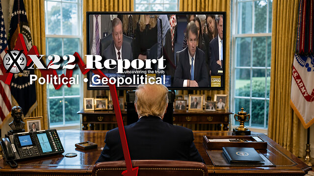 New X22 Report: Trump Begins Trapping The [DS] With The Save America Act, Enemy Combatants In Focus