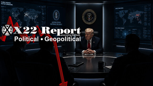 Live X22 Report: D’s Go Full Communists, Trump Is Making Tactical Moves, Do You See The Plan? Soon