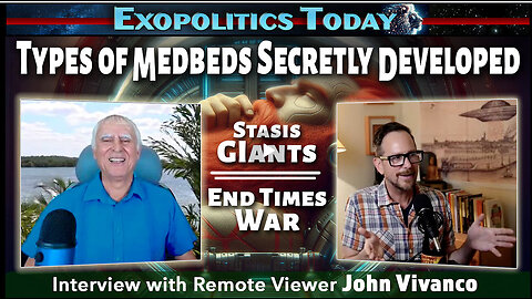 Giants, Medbeds, AI & Ancient Nuclear Wars: An Interview with John Vivanco 2025