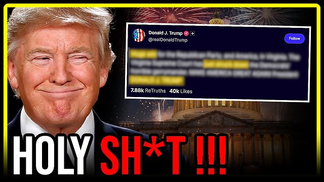 Live: Trump's "Sunday Surprise" Has Them Terrified