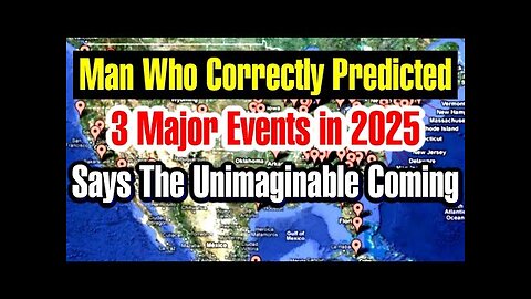 You Won't Believe What This Man Says Is Going To Happen Next Month