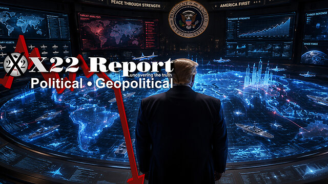 Live X22 Report: Trump Is Rearranging The [DS] World, Countries Are Now Shifting Away From The [DS]