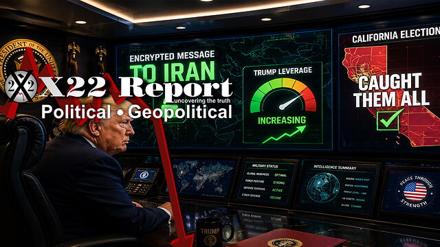 Live X22 Report: Trump Showed Iran What Happens If They Don’t Make A Deal,[DS] Fell Into The Election Trap