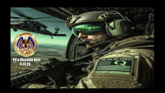 Lt. Riccardo Bosi & Patriot Underground 6.23.26 - They Will Never Allow This Intel Out