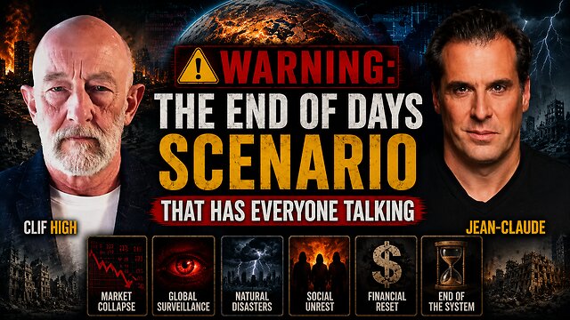 Clif High & Jean-Claude: The End of Days Scenario That Has Everyone Talking
