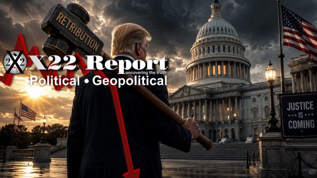 New X22 Report - Trump Is Dropping The Hammer; Without A Shield, The [DS]/D’s Are Left Vulnerable & Exposed
