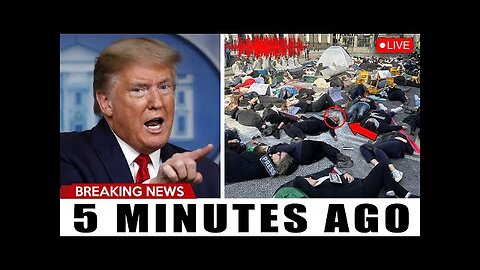 See What Just Happened In The US Shocked The World! He Is Coming