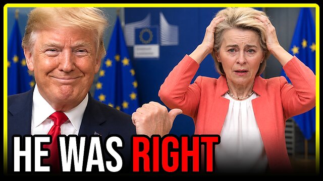 Europe Just Learned a Brutal Lesson 
