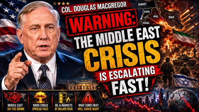 Israel Crisis Deepens: Col. Douglas Macgregor Warns of Major Consequences Ahead