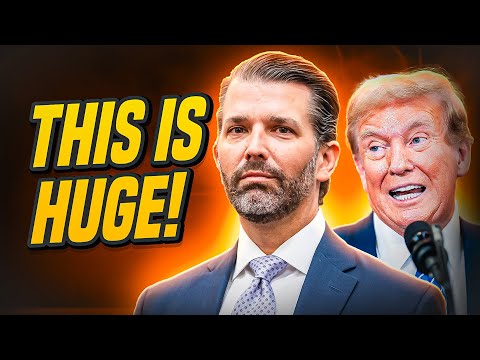 Breaking: Don. Jr Just Shocked The World!