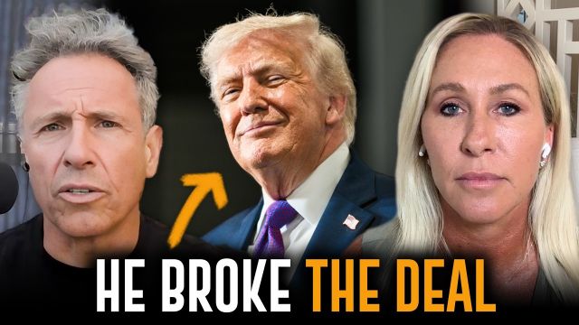 Marjorie Taylor Greene Says Trump Betrayed MAGA