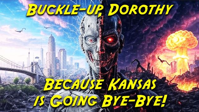 Buckle-Up, Dorothy!! Because Kansas is Going Bye-Bye!!