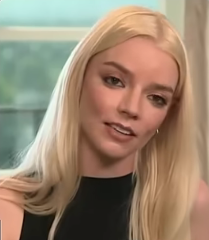 BLACK FROM WHENCE YOU CAME: Anya Taylor-Joy is a Grey, Not an Elf