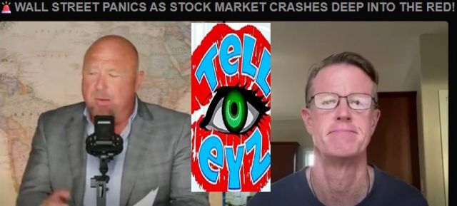 Wall Street Panics! Stocks Crash Deep Red!