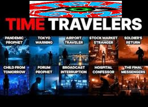 Ten Time Travelers! Who Warned Us About Today!