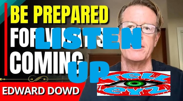 Ed Dowd Speaks! Listen Up!