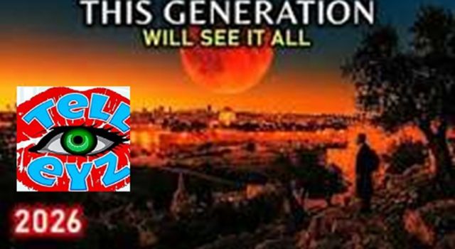 GENERATION !!!!  GENERATION THAT WILL SEE IT ALL  !!!!