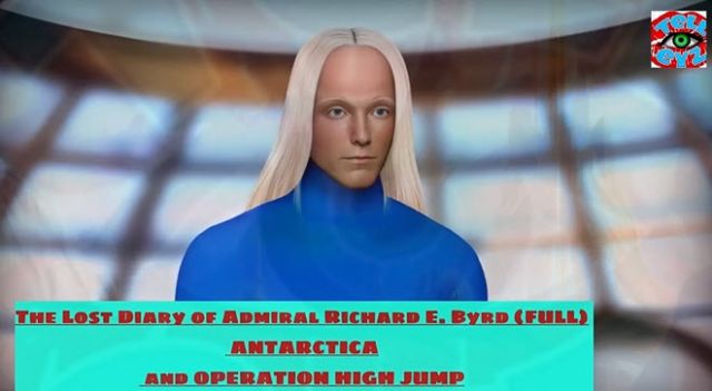 ADMIRAL BYRD ANTARCTICA   !!!!  ALIEN ENCOUNTER  !!!!  MUST SEE 