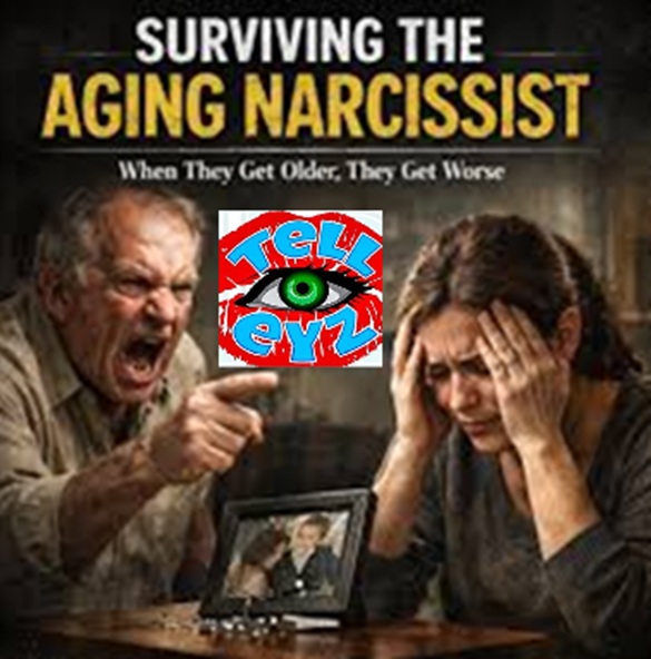 AGEING NARCISSIST  !!!!  GET WHAT'S COMING TO THEM  !!!!