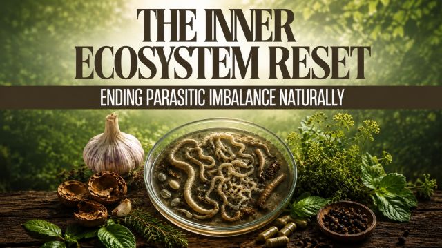 The Inner Ecosystem Reset: Ending Parasitic Imbalance Naturally - FREE eBook