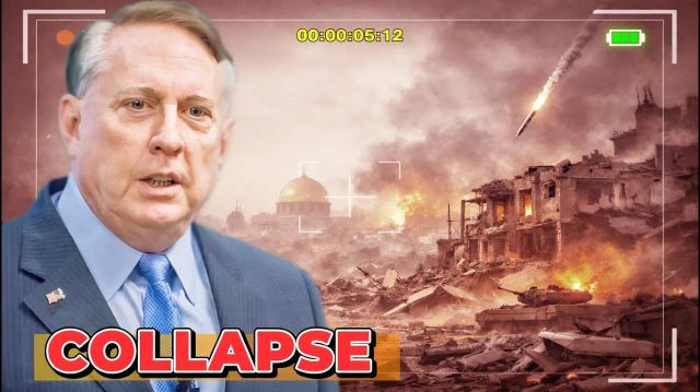 95% GONE — ISRAEL COLLAPSING FAST AND GETTING WORSE | Douglas Macgregor