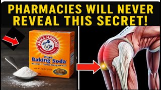 Seniors, Use Baking Soda Like This and Watch 13 Health Problems Disappear!