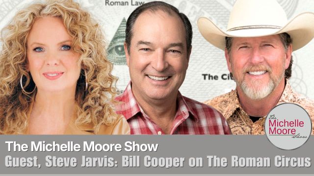 Red Cross Experiment, Cue the Ebola Vaxx, Car Manufacturers Plan to Make You Pay, the Roman Circus' Guest, Steve Jarvis - The Michelle Moore Show (Video)