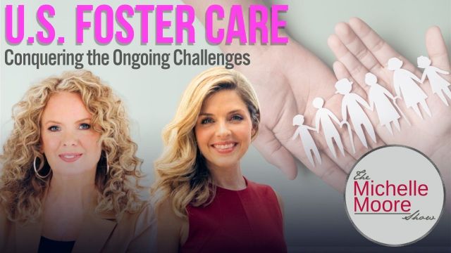 Actress Jen Lilley: Conquering The Ongoing Challenges Within U.S. Foster Care System | The Michelle Moore Show (VIDEO) Actress Jen Lilley: Conquering The Ongoing Challenges Within U.S. Foster Care System | The Michelle Moore Show (VIDEO)