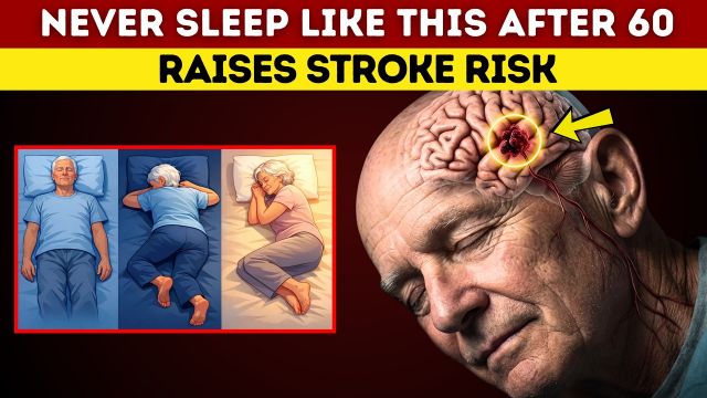 Doctors Warn: If You’re Over 60, Never Sleep in This Position — Here’s Why