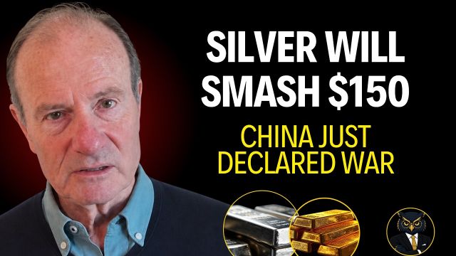 This Is The MOVE We’ve All Been Waiting For — Silver to $150 Coming Soon – Alasdair Macleod