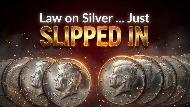 Breaking: SILVER Law Slipped In Hours Before Midnight